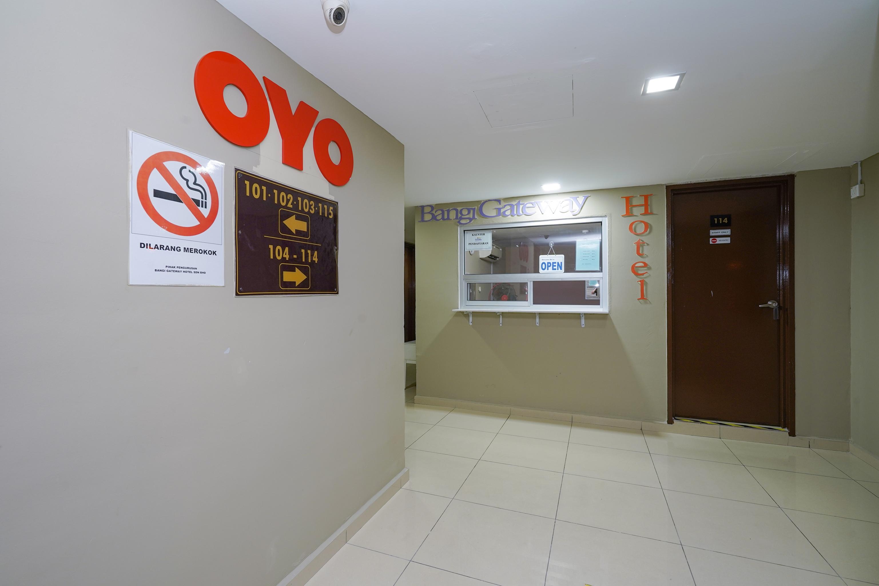 Bangi Gateway Hotel Экстерьер фото