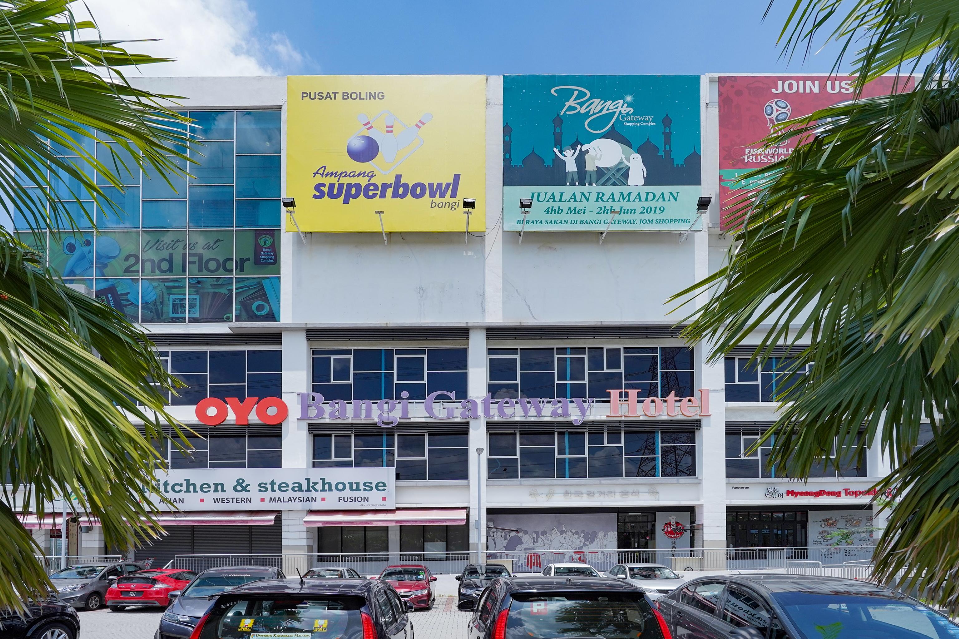 Bangi Gateway Hotel Экстерьер фото