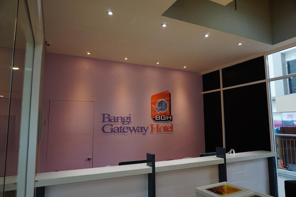Bangi Gateway Hotel Экстерьер фото