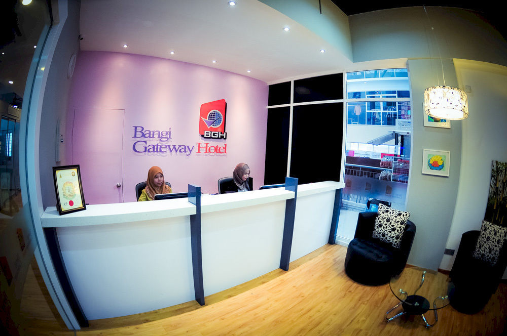Bangi Gateway Hotel Экстерьер фото