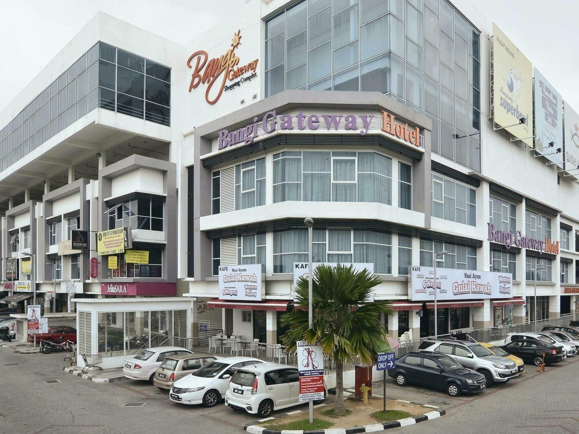 Bangi Gateway Hotel Экстерьер фото